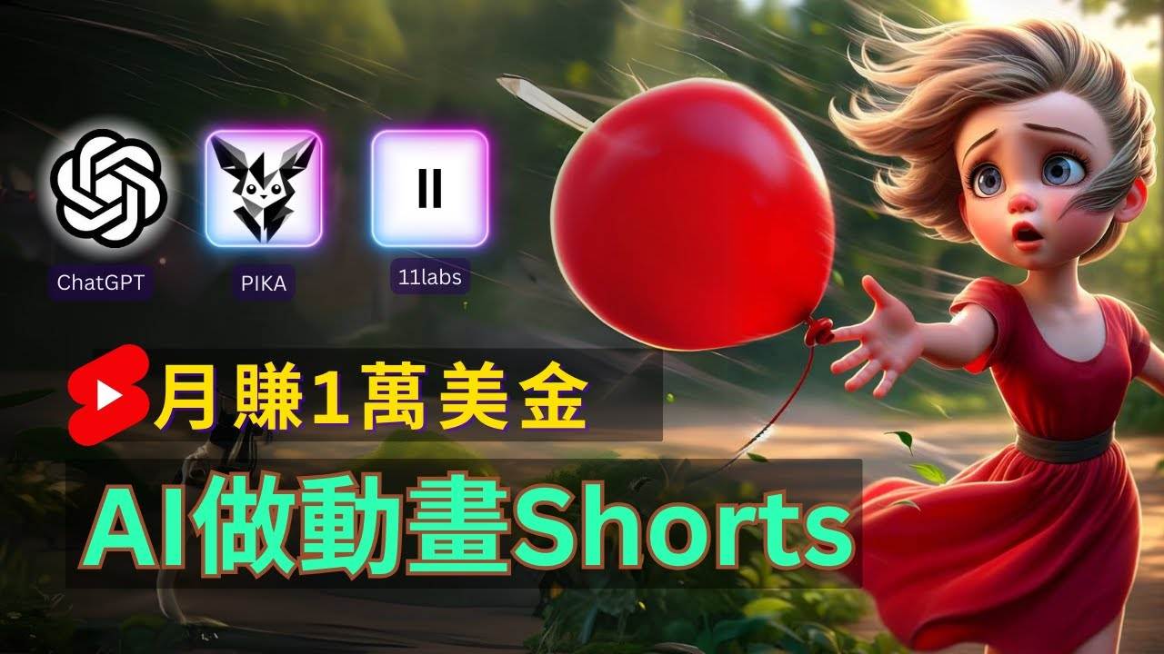 轻松制作皮克斯风格人生故事短视频，免费AI助你月入上万-2Y资源网