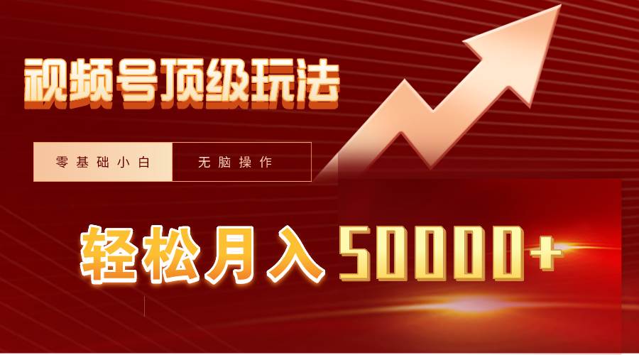 视频号短剧搬运狂怼玩法，零基础小白月入50000+-2Y资源网