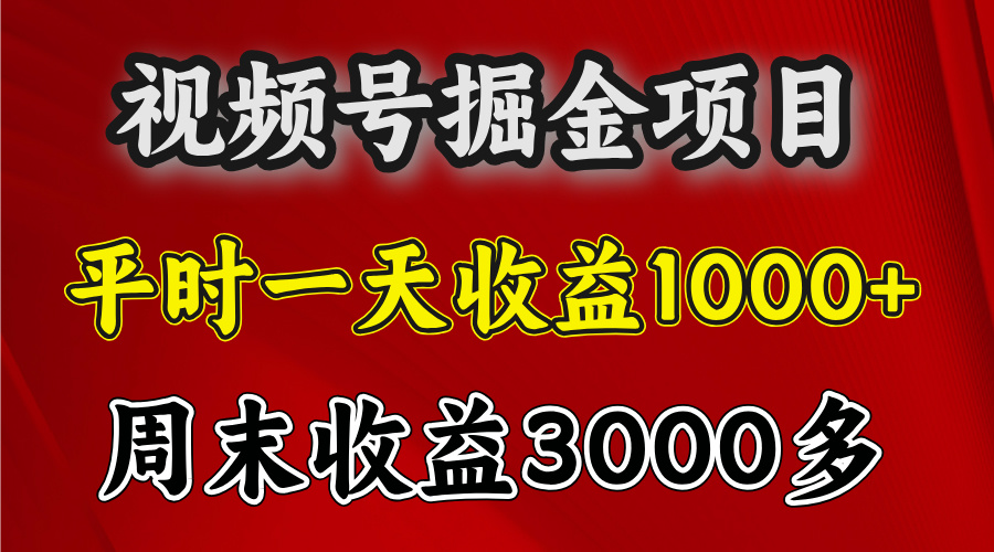 官方项目，一周一结算，平时收益一天1000左右，周六周日收益还高-2Y资源网
