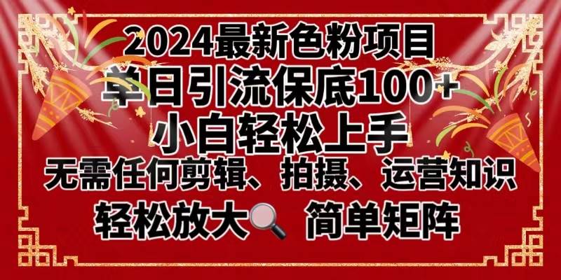 2024最新换脸项目，小白轻松上手，单号单月变现3W＋，可批量矩阵操作放大-2Y资源网