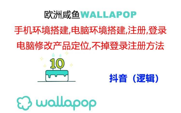 wallapop整套详细闭环流程：最稳定封号率低的一个操作账号的办法-2Y资源网