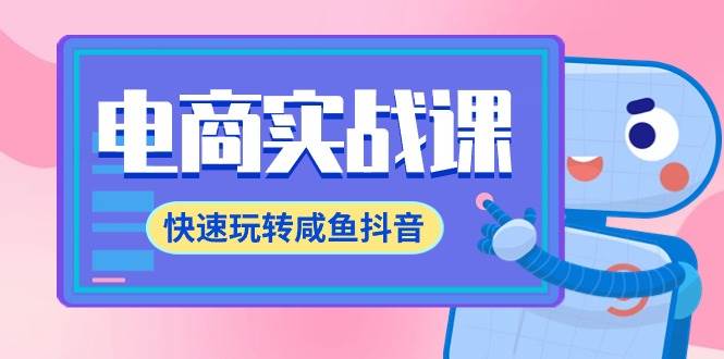 电商实战课，快速玩转咸鱼抖音，全体系全流程精细化咸鱼电商运营-71节课-2Y资源网