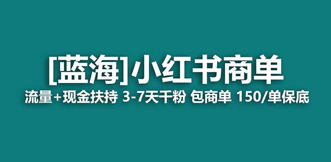 【蓝海项目】小红书商单！长期稳定 7天变现 商单一口价包分配 轻松月入过万-2Y资源网