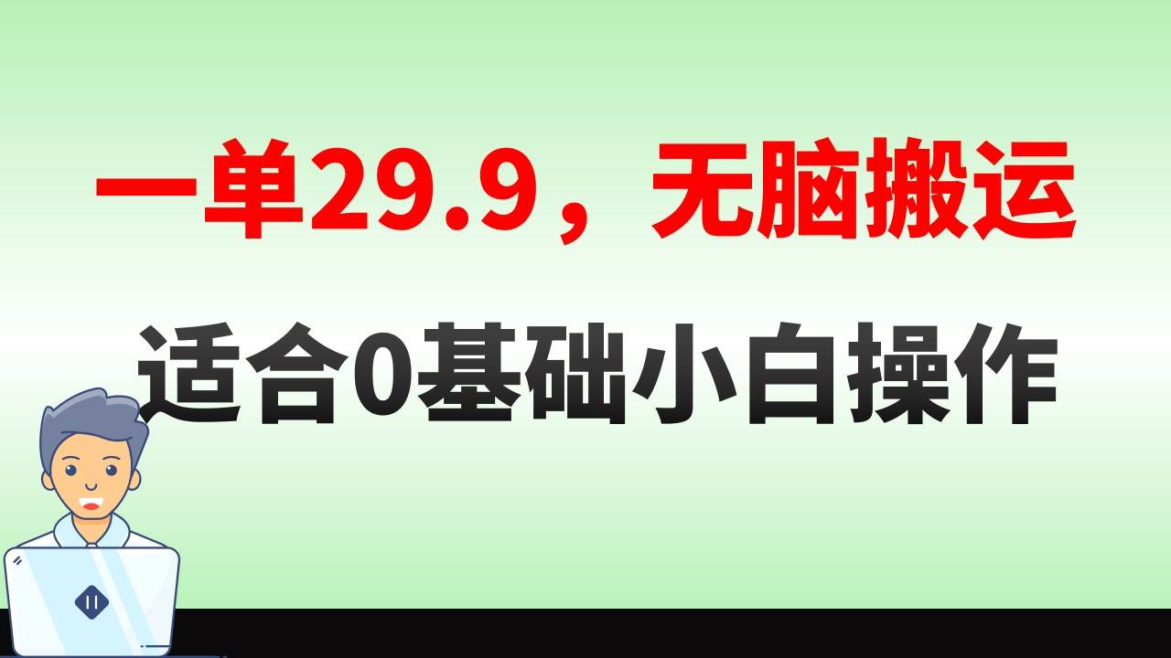 无脑搬运一单29.9，手机就能操作，卖儿童绘本电子版，单日收益400+-2Y资源网